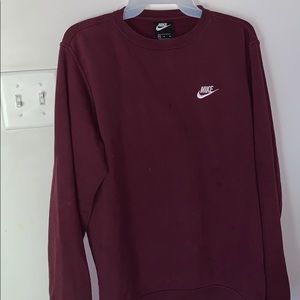 Nike pullover crewneck